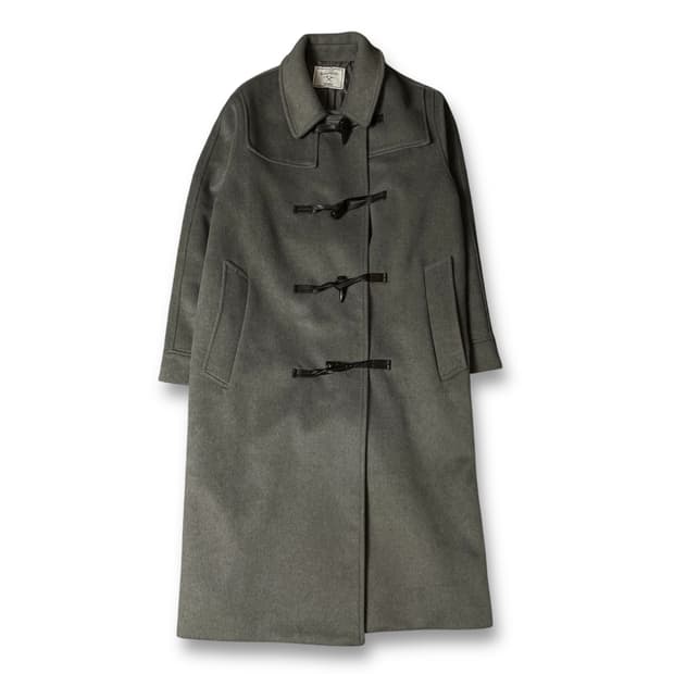 슬로우무드 그레이 더플코트