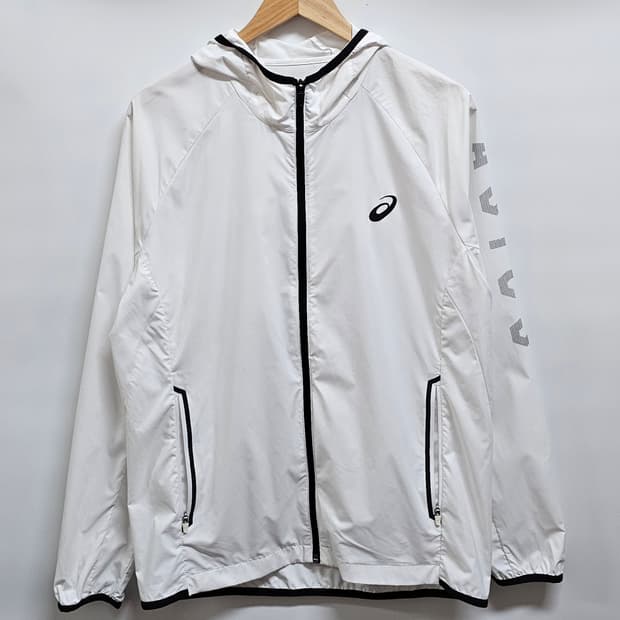 아식스 러닝 후드 바람막이 L