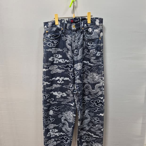 Lee 드래곤 와이드 데님 팬츠 31