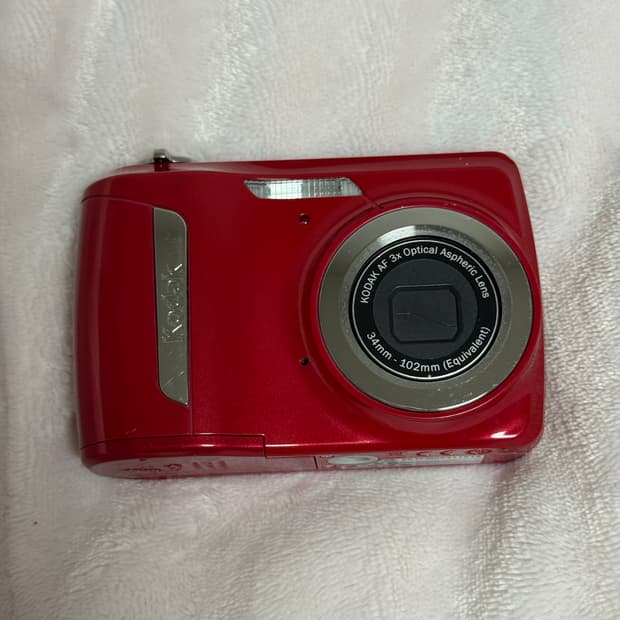 코닥 이지쉐어 C142 빈티지 디카 디지털 카메라