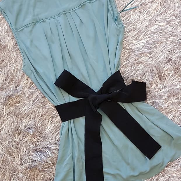 GUCCI 구찌 리본 블라우스