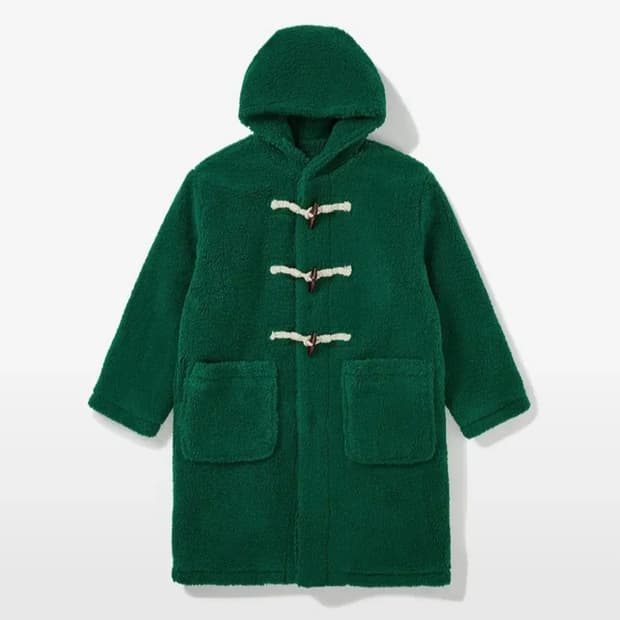 (택포)새상품 Mmlg 엠엠엘지 뽀글이코트 L(최상)