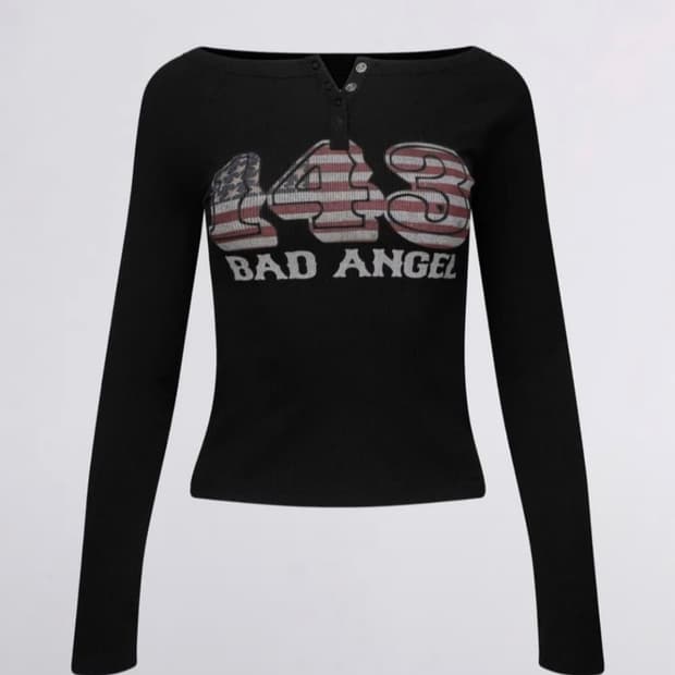 스컬프터 143 레글런 긴팔 티셔츠