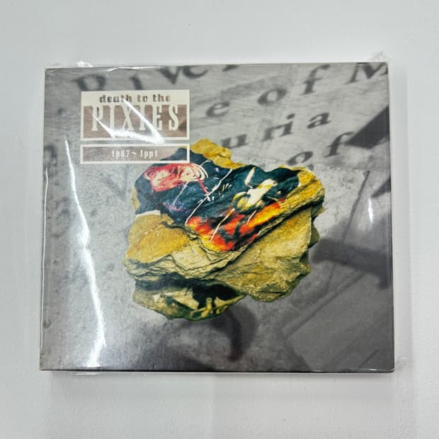 Pixies (픽시즈) - Death to the Pixies (2CD)