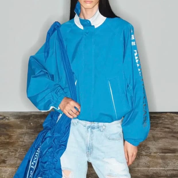 오픈YY 더오픈프로덕트 윈드브레이커 봄버 자켓