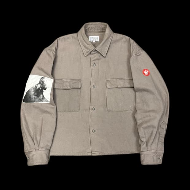 카브엠트 21FW 패치 셔츠자켓