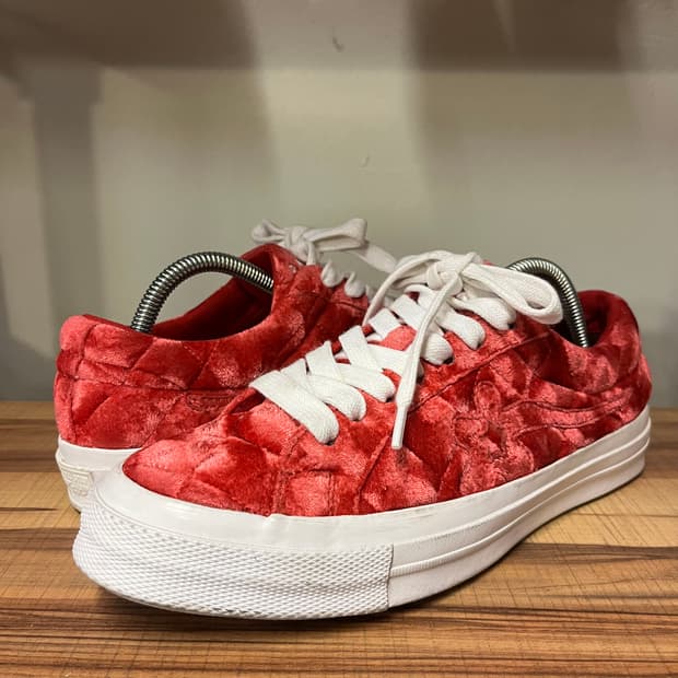 컨버스 골프왕 퀼티드 벨벳