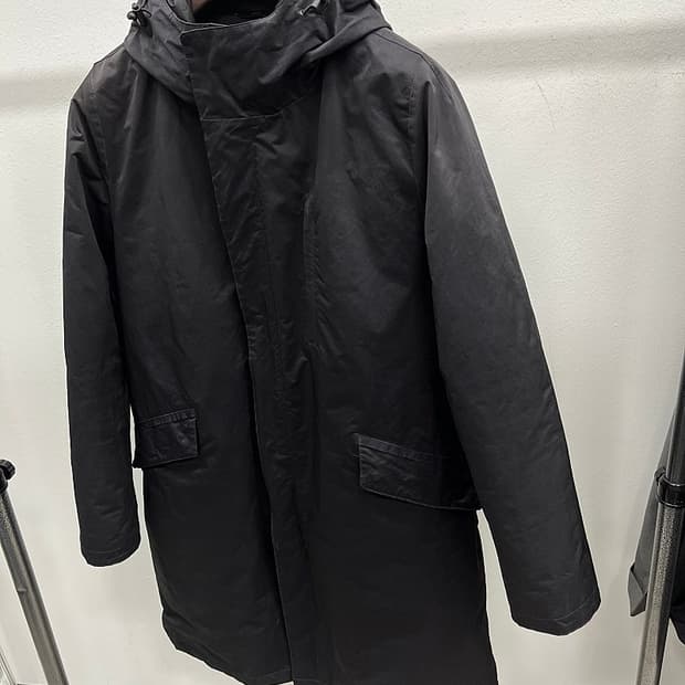 105) 헤보 후드 야상파카 