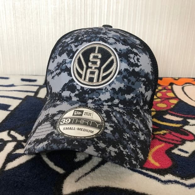  NBA뉴에라 샌안토니오스퍼스 밀리터리모자/볼캡 S-M