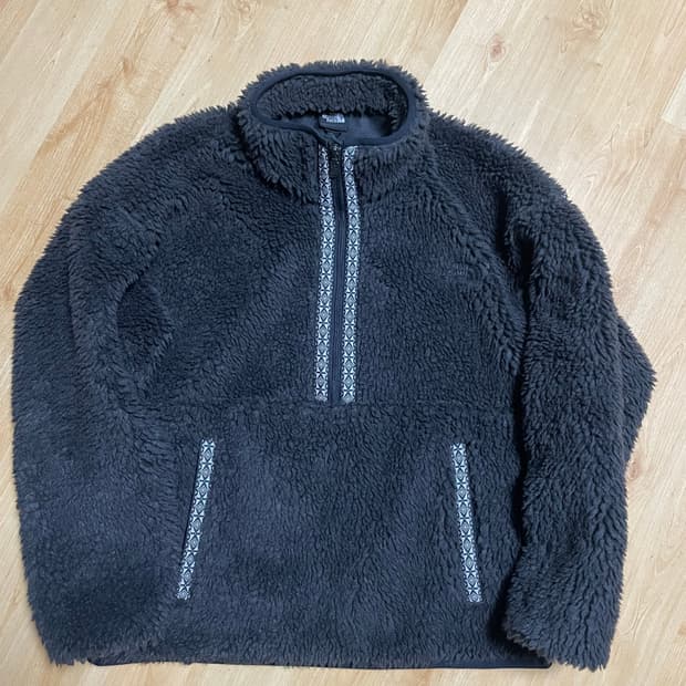 노스페이스재팬 골드윈 후리스 풀오버