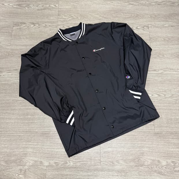 Champion 로고 썸머 스타디움 자켓