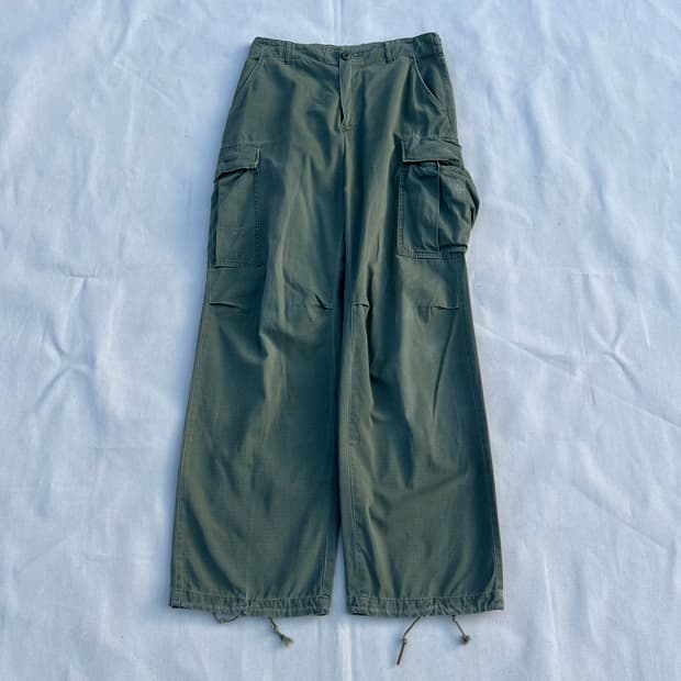 60s 오리지널 정글 퍼티그 팬츠