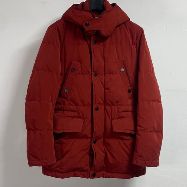 시피컴퍼니 고글 후디드 다운 패딩 (on.93)