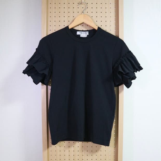 Comme Comme 2017 Ruffle Top