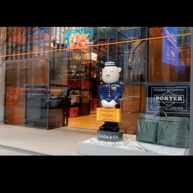 포터 탱커 더플백 L 여행용 보스턴백