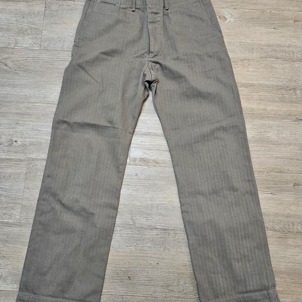 rrl 더블알엘 헤링본 팬츠 30