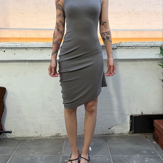 Unbalanced dress