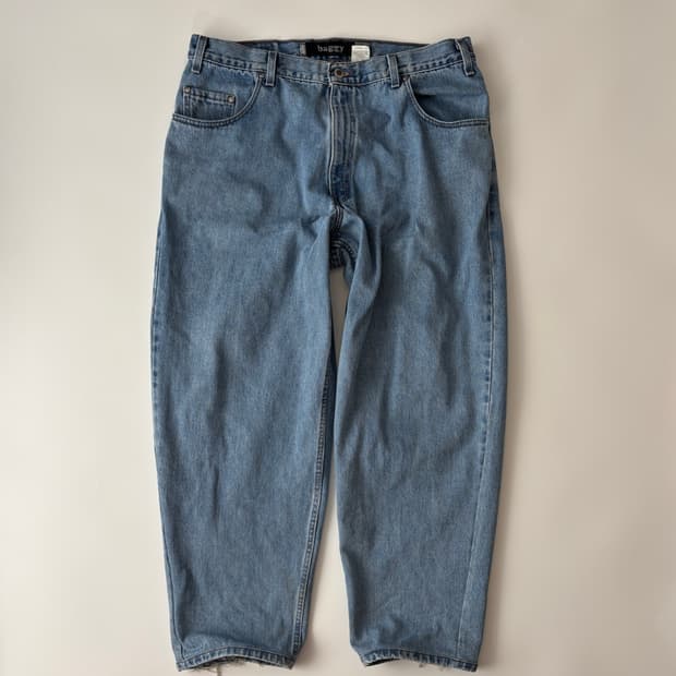 90s 리바이스 실버탭 배기진 연청