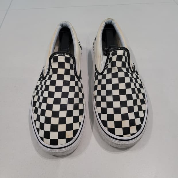 🏁 어떤 코디든 치트키! 반스 체커보드 슬립온 (280)