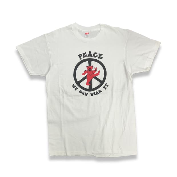 Late 80s 그레이트풀데드 댄싱베어 티셔츠 L