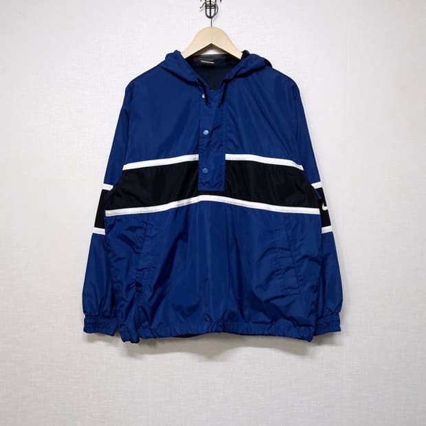 NIKE 나이키 00's 올드스쿨 암 스우시 아노락