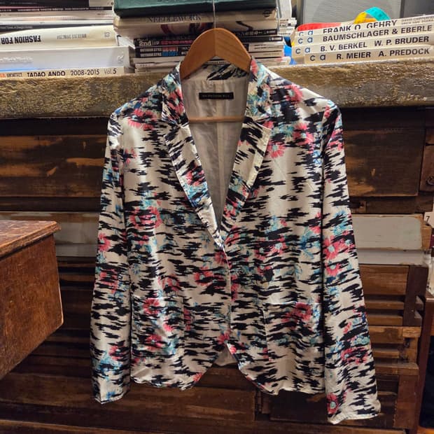 발렌시아가 실크 자켓