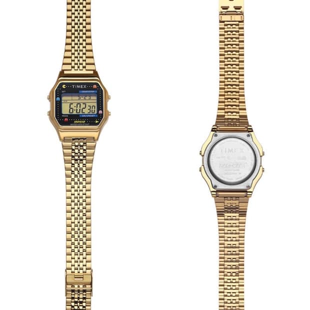 팩맨 40주년 기념 시계