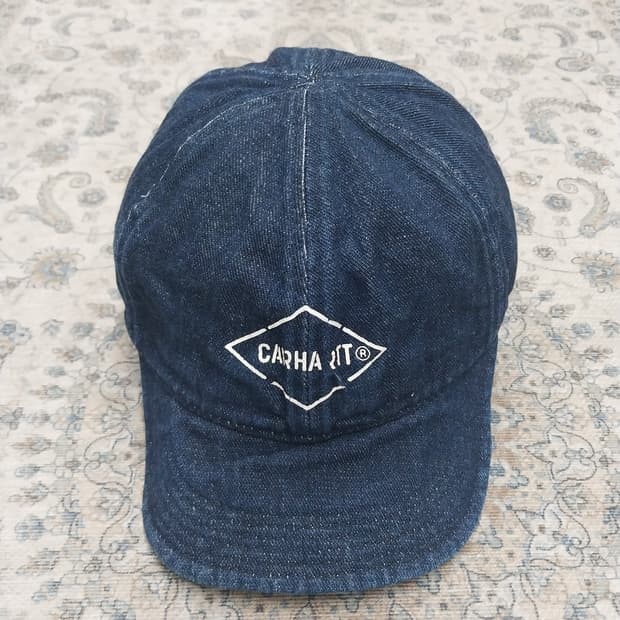 carhartt 칼하트 데님 볼캡 F