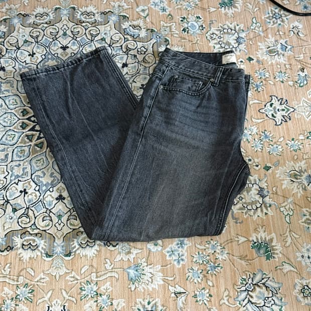 [페이탈리즘] Crude wide fit jeans 46(30~31)