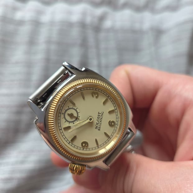 바그워치 솔로이스트 시계