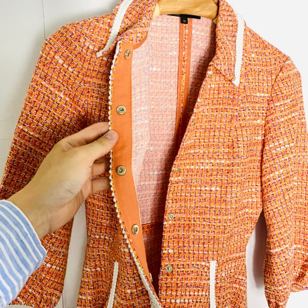 마쥬 트위드자켓 원피스 마쥬원피스 maje 