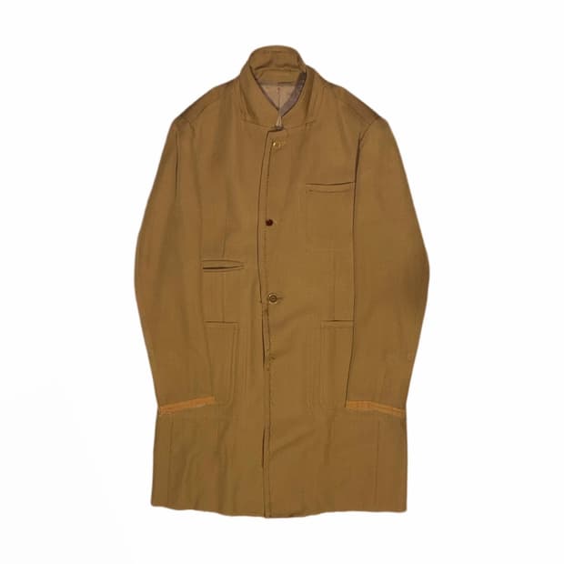 AW15 UNDERCOVER ‘NO (B)ORDERS’ Coat