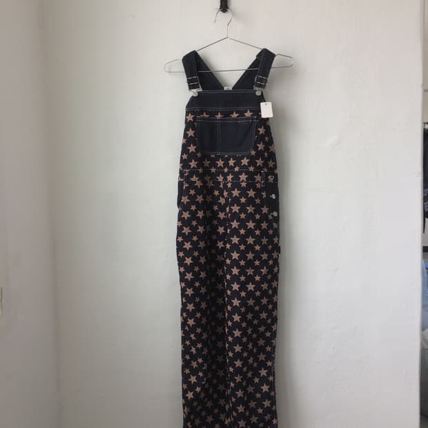 Star pattern jumpsuit