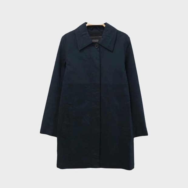 코치 코튼 미디 자켓 62074