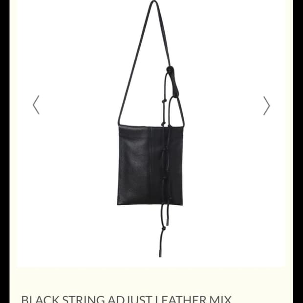 이얼즈어고 샤코슈 미니백