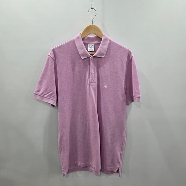 브룩스브라더스 피케 카라티 라벤더 L