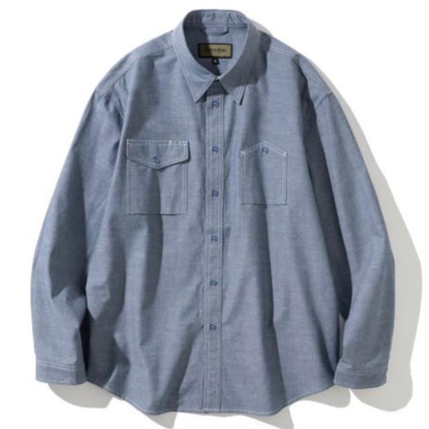 (M)유니폼브릿지 샴브레이 워크 셔츠