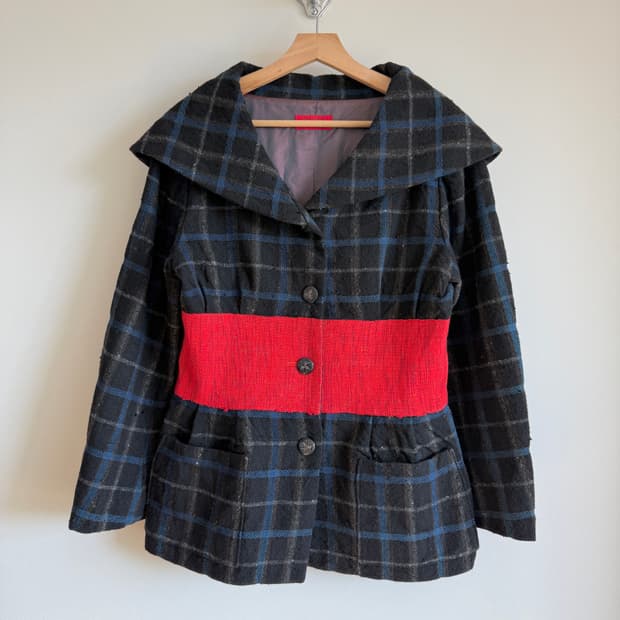 SHIGEKI KOBAYASHI 울 코트 자켓(JAPAN)