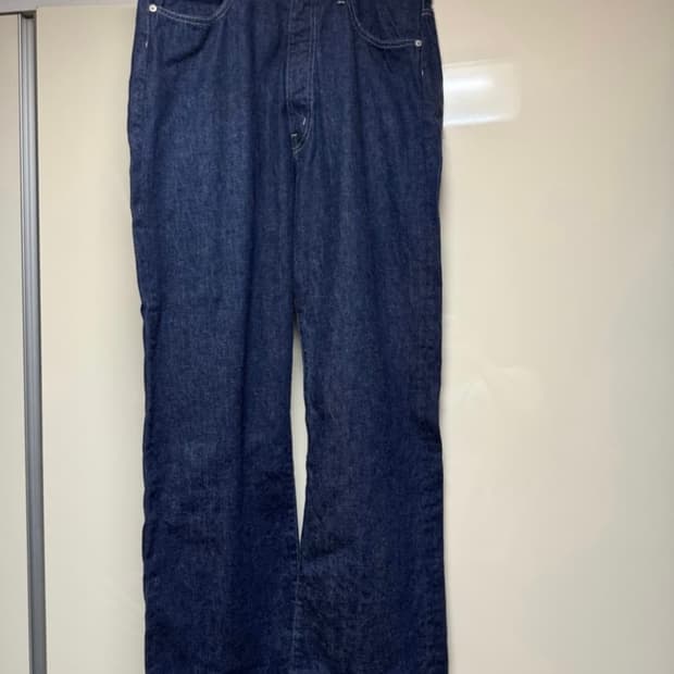 오라리 셀비지 데님 인디고 34