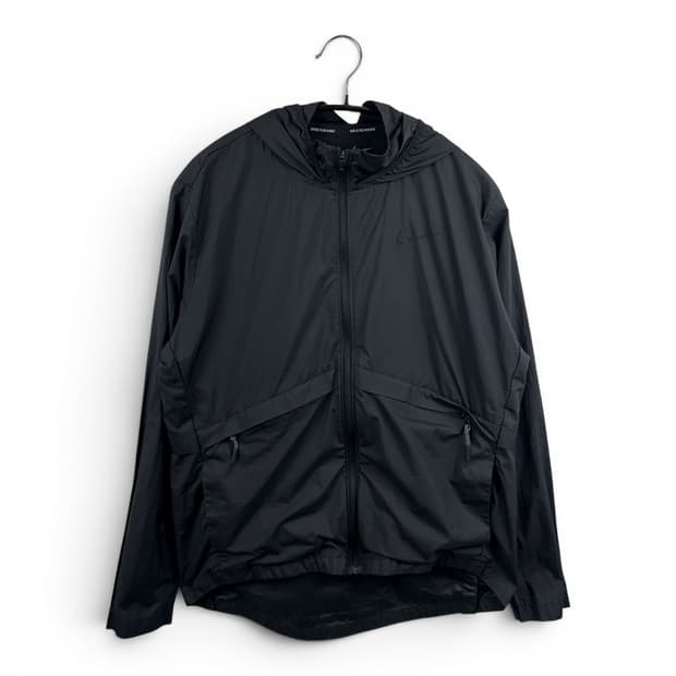 (L) 나이키 우먼스 러닝 자켓 블랙