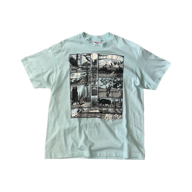 90‘s Teejays 싱글 스티치 티셔츠