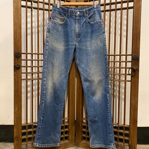 00S 리바이스 505 USA 데님 팬츠 31“