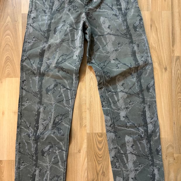 칼하트 리얼트리 싱글니 워크 팬츠 바지