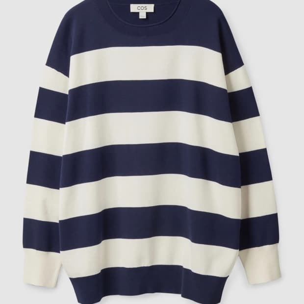COS 스트라이프 니트 M사이즈