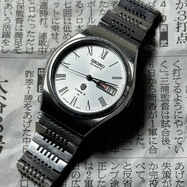 SEIKO quartz type2