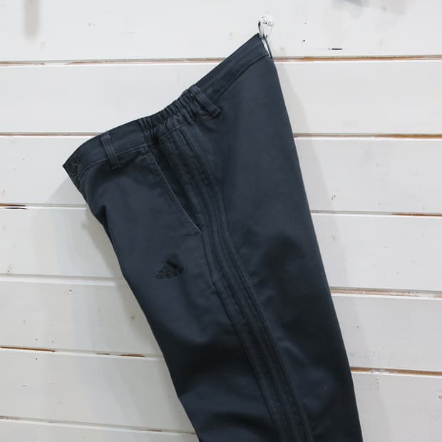(착용컷) 아디다스 밴딩 치노 팬츠 (남성용 M)