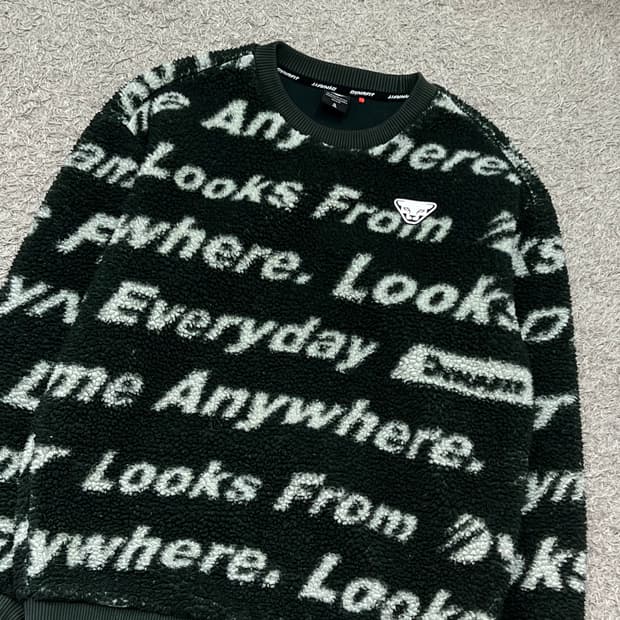 [95] 다이나핏 양털 맨투맨