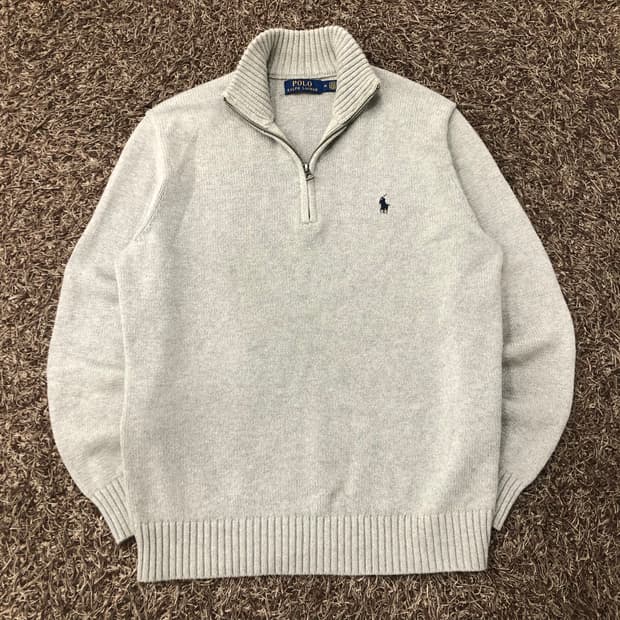 폴로 랄프로렌 신형 하프집업 니트