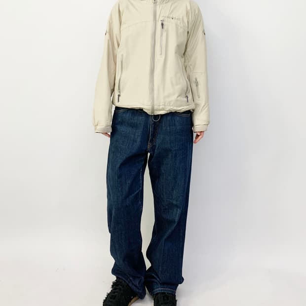 몽벨 바람막이 점퍼