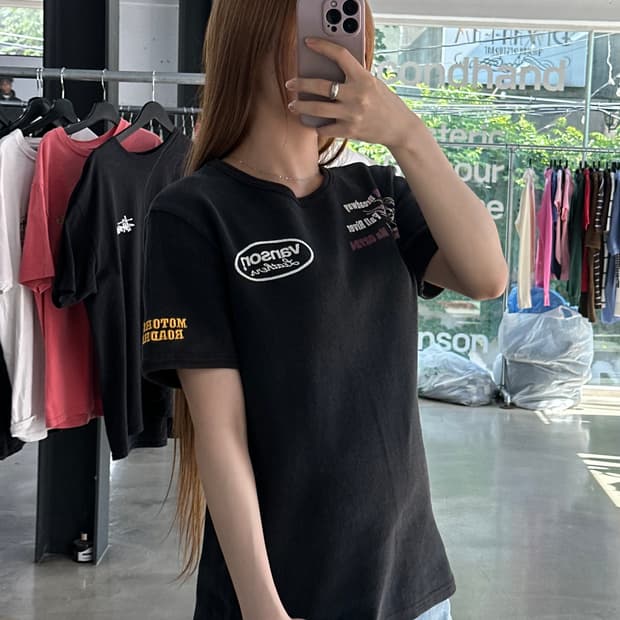 벤슨 와플 951 브로드웨이 반팔링거티